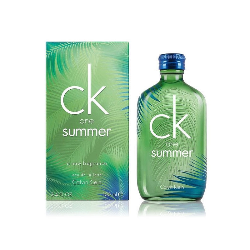 Calvin Klein CK One Summer 2016 