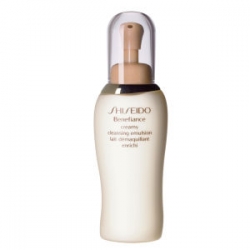 Shiseido Benefiance Creamy Cleansing Emulsion kreminis makiažo valiklis